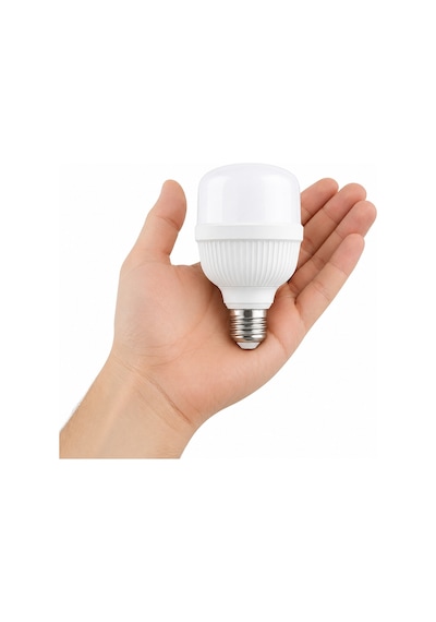 Ecolite 17W LED Jumbo Ampul 3000K Sarı Işık 1750 Lümen 112W Eşdeğer E27 Duylu Yüksek Güçlü LED Ampul