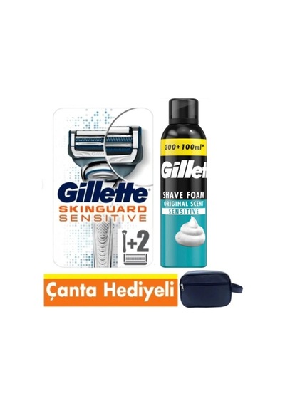 Skinguard Makine + 2 Yedek Başlık + 250 Ml Köpük+çanta