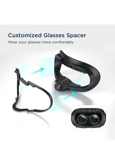 Kıwı Design Yüz Yastık Pedi Uyumlu - Quest 2 Aksesuarı