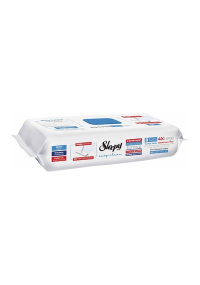 Easy Clean Çamaşır Suyu Katkılı Mopa Uyumlu Yer Temizlik Havlusu&mendili 50 Yaprak 0