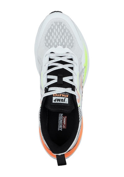 Jump 30342 Beyaz - Turuncu Erkek Sneaker Günlük Spor Ayakkabı 001