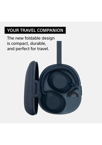 Tr Wh-1000xm6 Amiral Gemisi Gürültü Önleyici Kulak Üstü Kablosuz Bluetooth Kulaklıklar, İmza Yüksek Çözünür
