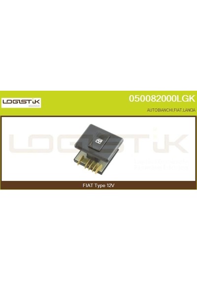 Cam Açma Düğmesi - Fiat Uno - Hellux-pra700052