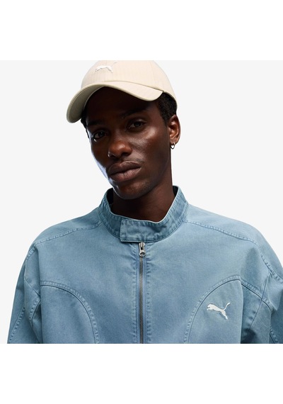 Puma Future Archive Unisex Mavi Ceket 636718 Çok Renkli