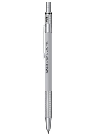 Scrikss Office Graphx Mekanik Kurşun Kalem Kurşun Gri 2 Mm .
