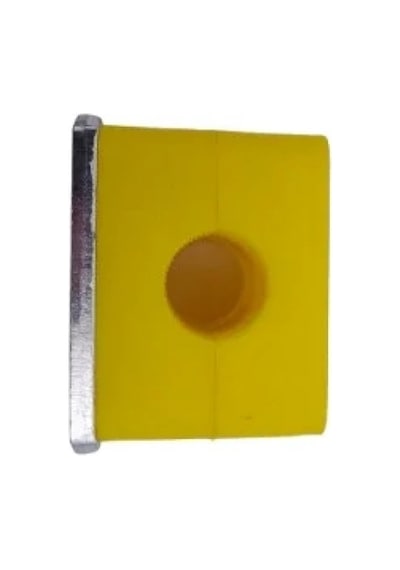 Tek Lama Çift Vida Hidrolik Boru Kelepçesi 28mm