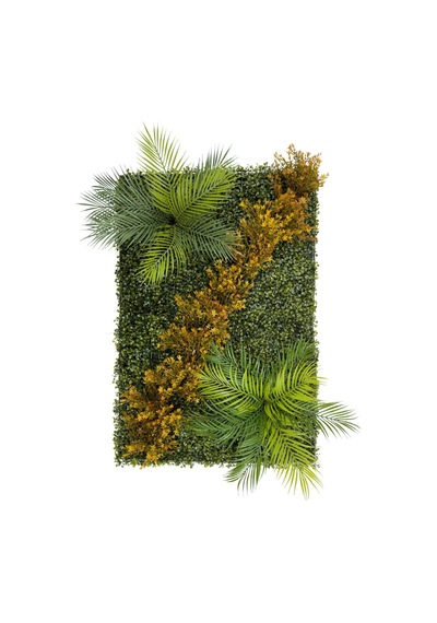 Dikey Bahçe Duvar Paneli 120x80cm Model23 Yeşil
