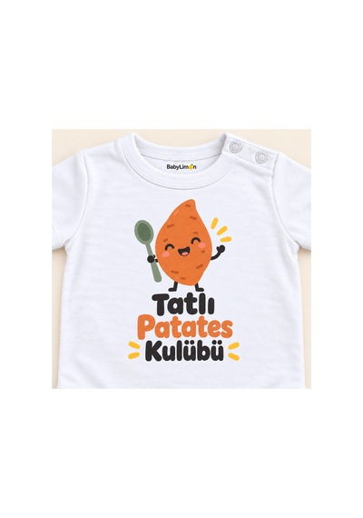Babylimon Tatlı Patates Kulübü Beyaz Kısa Kollu Çıtçıtlı Bebek Zıbını Beyaz - Tatlı Patates Kulübü - 928161935 Beyaz - Tatlı Patates Kulübü Babylimon Tatlı Patates Kulübü Beyaz Kısa Kollu Çıtçıtlı Bebek Zıbını Beyaz - Tatlı Patates Kulübü - 928161935 Beyaz - Tatlı Patates Kulübü