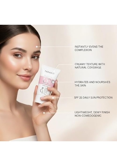 Cc Krem - 50 Ml, Açık Ton 00