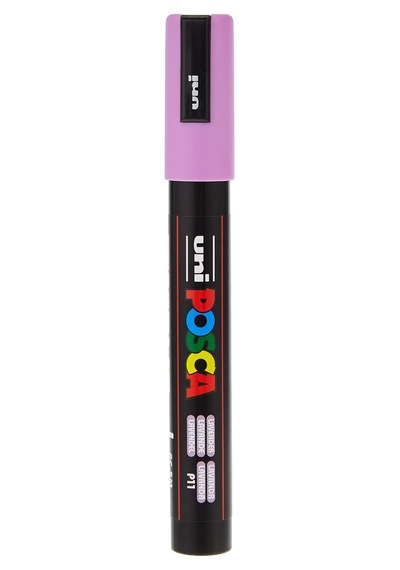 Uni Poster Markörü Posca Set Pc-5m/8c Sc Soft Renk 8 Li