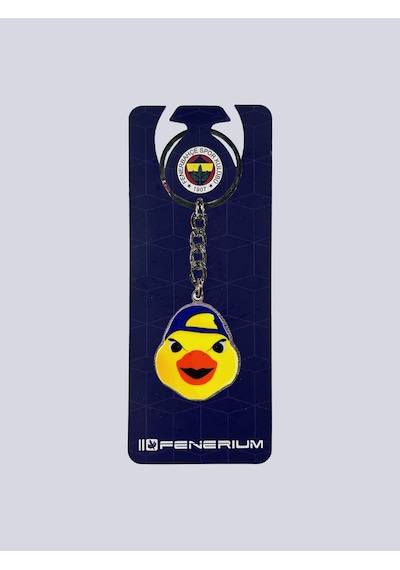 Yellow Metal Anahtarlık Çok Renkli