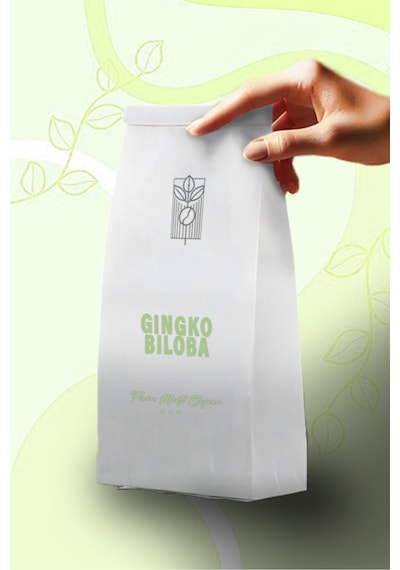 Premium Ginkgo Biloba 65g Mabet Ağacı Yaprağı 1. Kalite