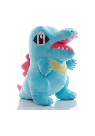 Totodile 23cm Orjinal Pokemon Peluş Oyuncak