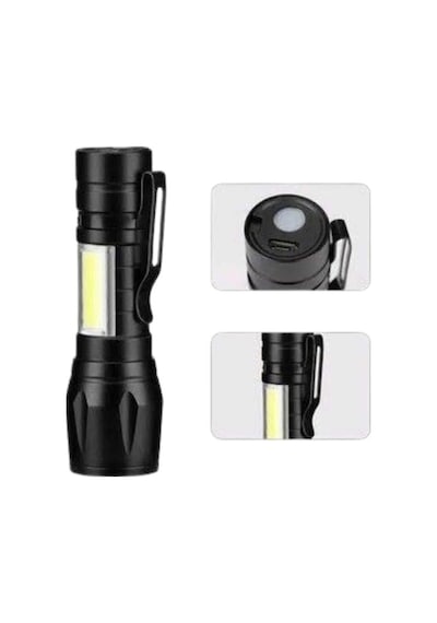 Led - 769 - Lamba El Feneri Küçük Tnabilir Usb Şarjlı Acil - Ilkestor - Durum Lambası