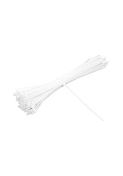 Çok Kaliteli Kablo Bağı Beyaz 7,6x550 Mm 2 Paket 200 Adet