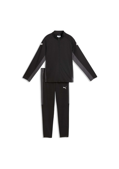Puma Individuallıga Tracksuit Jr Çocuk Siyah Eşofman Takımı 66057703