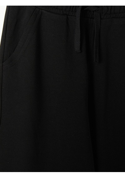 LC Waikiki Lcw Kids Siyah Renk Bloklu Erkek Çocuk Eşofman Takımı New Blakız Çocuk