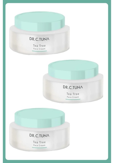 Dr. C. Tuna Çay Ağacı Yağı Yüz Kremi 50 Ml - 3 Adet