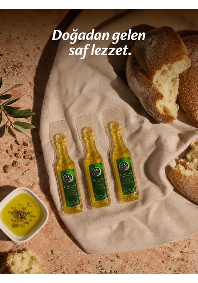 Olivisimo Erken Hasat Soğuk Sıkım Natürel Sızma Zeytinyağı Deneme Boyu 10 Ml X 3