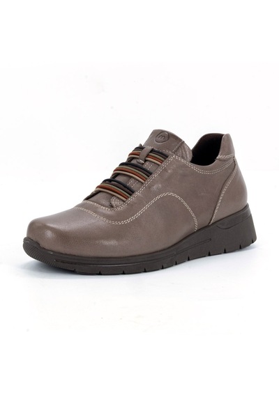 Mammamia D25ka-3545 Vizon Renk Faber Hakiki Deri Lastikli Kadın Günlük Casual Ayakkabı Vizon Mammamia D25ka-3545 Vizon Renk Faber Hakiki Deri Lastikli Kadın Günlük Casual Ayakkabı Vizon