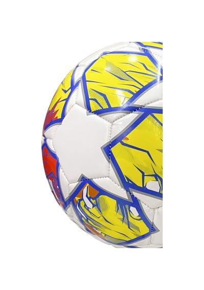 Jook 4 Astarlı Suni Deri Sert Zemin Halı Saha Futbol Topu No:5 Bsf-193 - Sarı Lacivert Beyaz Sarı - Lacivert - Beyaz