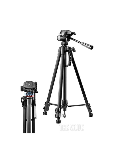 Profesyonel Outdoor Tripod 140cm Tüm Dslr Kameralarla Uyumlu Vide