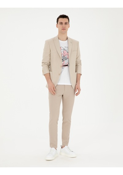 Pierre Cardin Erkek Bej Ceket 50285244-vr011