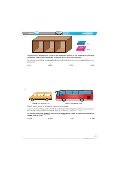 Lgs 2025 1.dönem Deneme Seti Türkçe Matematik Fen Inkılap Din Ingilizce Tamamı Çözümlü