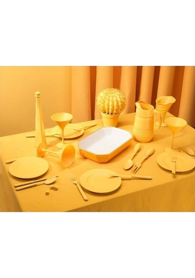 Pyrex 295b008/7145 Dikdörtgen Fırın Kabı Sarı 33x22x7cm 3,2