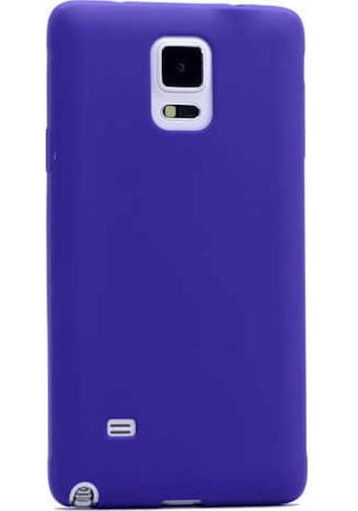 Samsung Uyumlu Galaxy Note 3 Kılıf Soft Mat Premier Case
