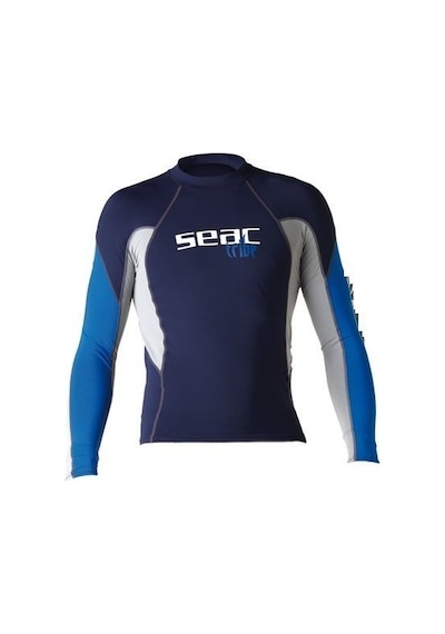 Seac Sub Rush Guard Raa Evo Ust (Uzun Kol) S Mavi