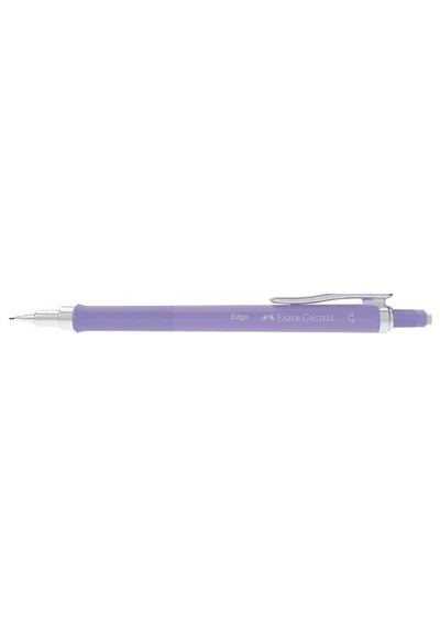 Faber Castell Edge 0.7 MM Versatil Kalem Pastel Mor