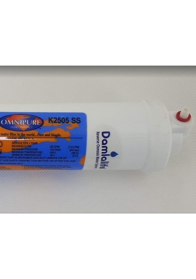 Omnipure Usa K 2505 Spun Elyaf Sediment Filtre