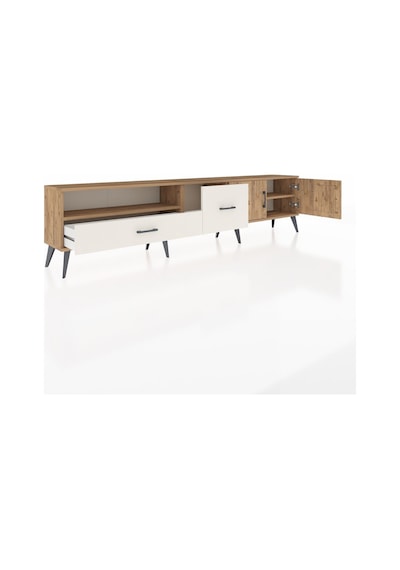 Arges Tv Ünitesi 2 Raflı 2 Çekmeceli 2 Kapaklı 220x30x51 Çam-çam/aytaşı Atlas Çam/aytası - Atlas Çam Arges Tv Ünitesi 2 Raflı 2 Çekmeceli 2 Kapaklı 220x30x51 Çam-çam/aytaşı Atlas Çam/aytası - Atlas Çam