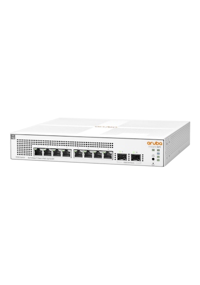 Hp Jl681A 8 Port Poe 10/100/1000 Yönetilebilir 2Fsp Switchrack
