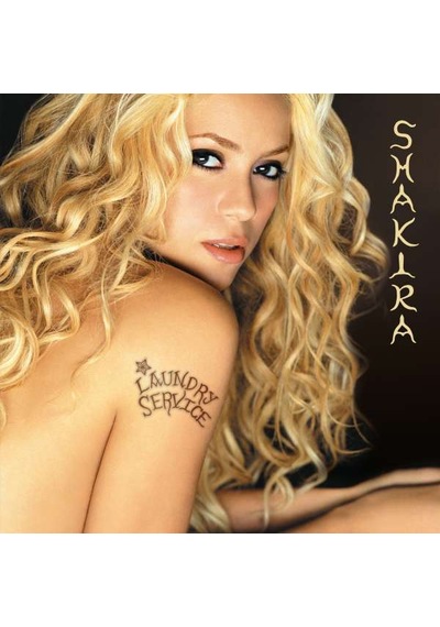 Shakira Laundry Service (Opaque Yellow Vinyl) - Plak