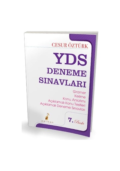 YDS Denem Sınavları  -  Cesur Öztürk  -  Pelikan Yayınları