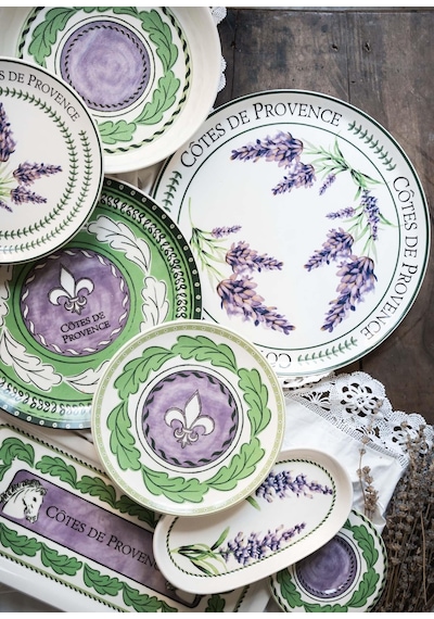 The Mia Provence Oval Servis 2li 29 Cm