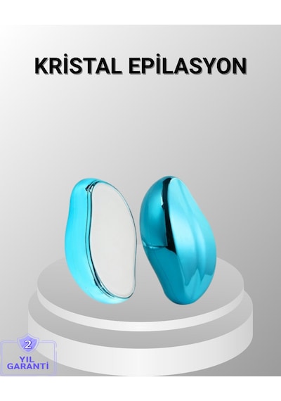 Kristal Epilatör Tüy Alma Aparatı Topuk Ve Ölü Deri İçin Uygun