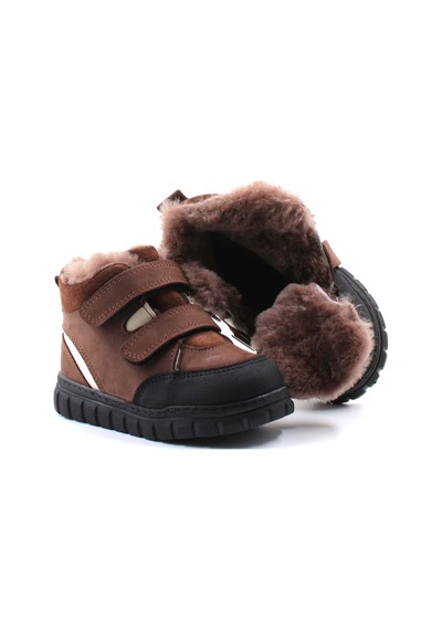Fast Step Hakiki Deri Kürklü Unisex Çocuk Klasik Bot 157kxa1979 001
