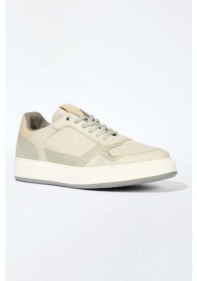 Ac&co / Altınyıldız Classics Erkek Gri Sneaker Ayakkabı Gri