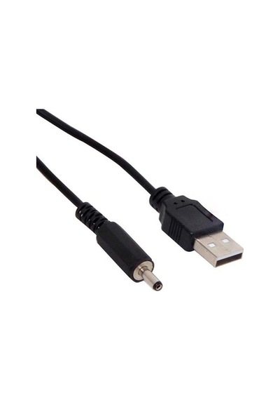 Powermaster Usb Jacklı Dc Şarj Kablo 3.5X1.35Mm Uç 1Mt