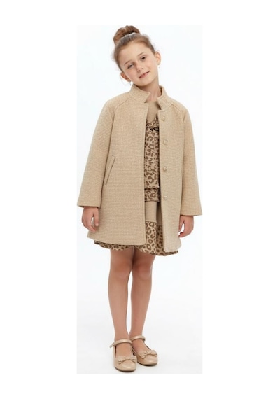 Xo Kids Kız Çocuk Alt Üst Takım 2-5 Yaş 16552 Bej