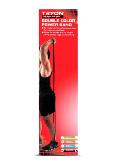 Güç Lastiği Bnd-264 6.4 Cm Çok Sert-Siyah