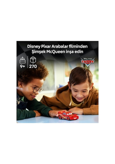 Speed Champions Şimşek Mcqueen 77255