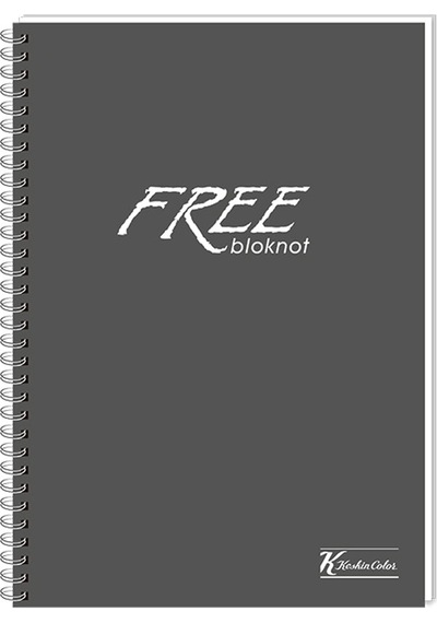 Keskin Color Bloknot Free Office Üst Spiralli A7 42 Yp Çizgi