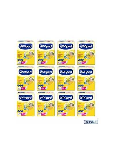 Yeni Adı : Canped Mesane Pedi Large Beden 20’li X 12 240’lı