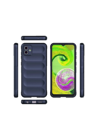 Cosmotex Newface Samsung Galaxy Uyumlu  A04e Kılıf Optimum Silikon - Lacivert