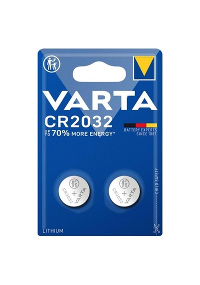 Varta Cr 2032 3 Volt Lityum Pil 2'li Paket