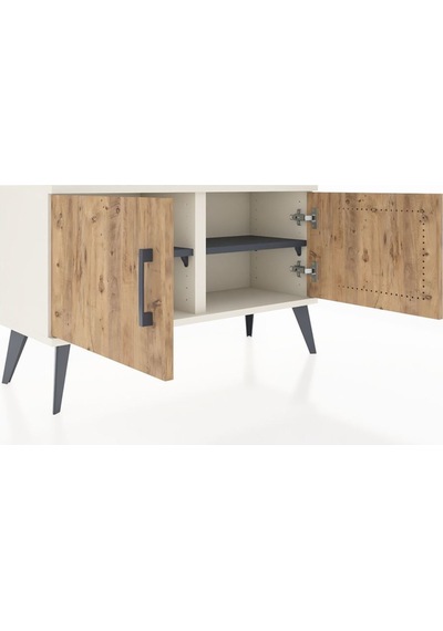 Arges Şifonyer 2 Raflı 2 Kapaklı 88x30x48 Aytaşı-çam/antrasit Çam/antrasit Arges Şifonyer 2 Raflı 2 Kapaklı 88x30x48 Aytaşı-çam/antrasit Çam/antrasit